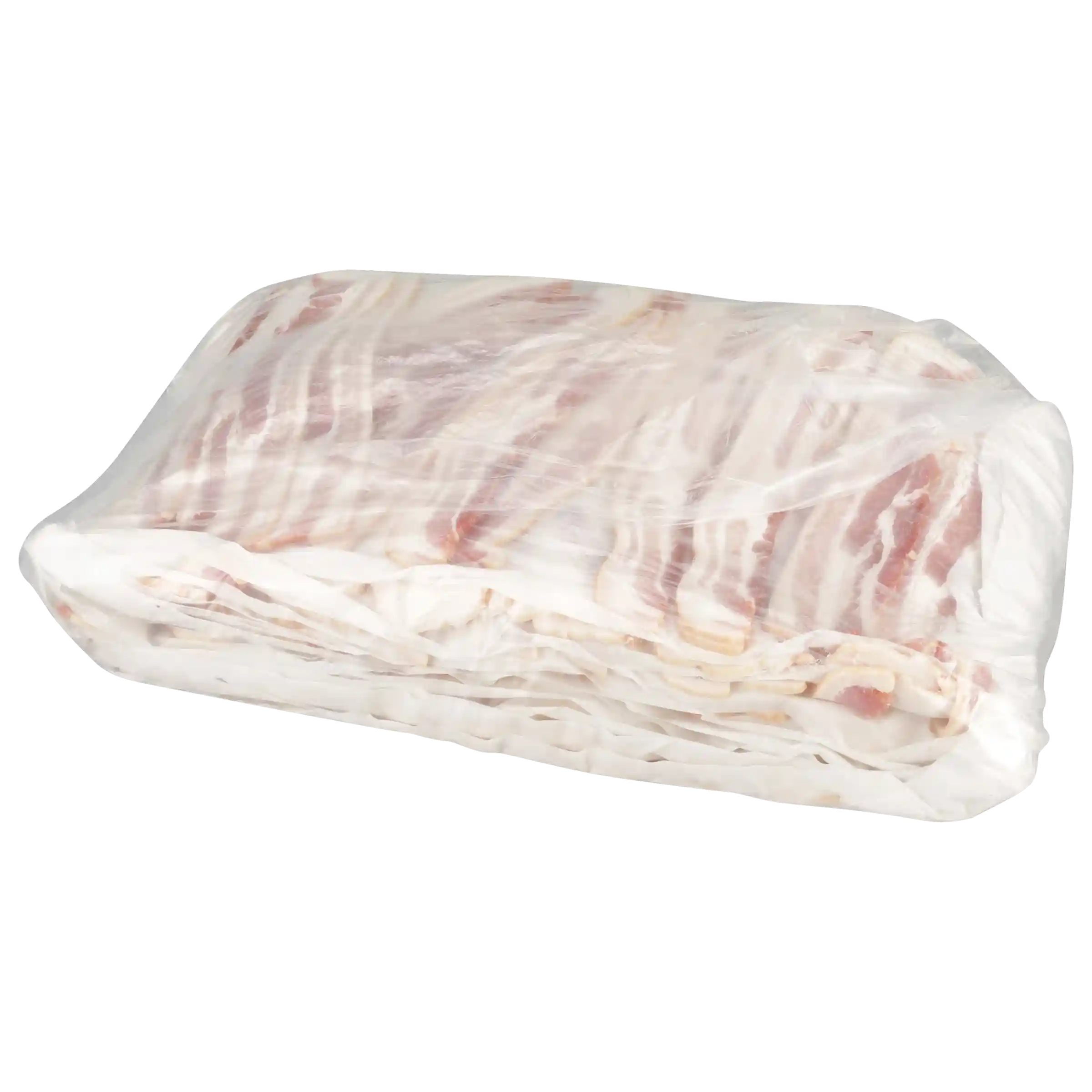 Wright® Brand Naturally Hickory Smoked Thick Sliced Bacon, Flat-Pack®, 15 Lbs, 10-14 Slices per Pound, Frozen_image_3