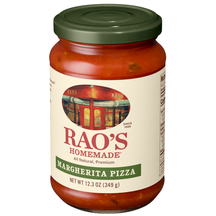Margherita Pizza Sauce, 12.3 oz - Right angle Image