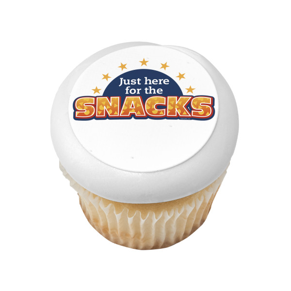 Just here for the snacks PhotoCake® Edible Image®