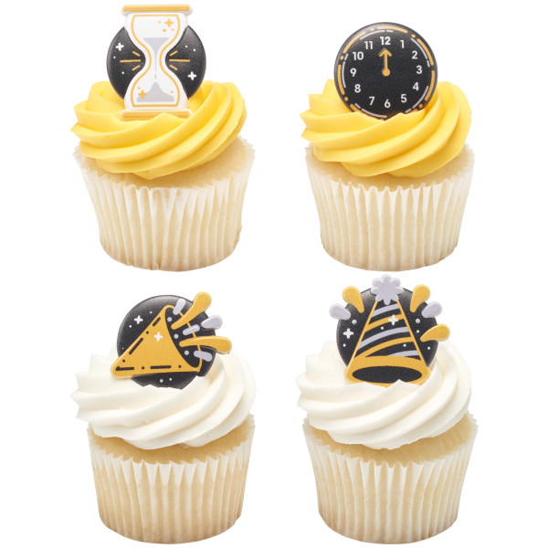 Countdown to the New Year Cupcake Rings