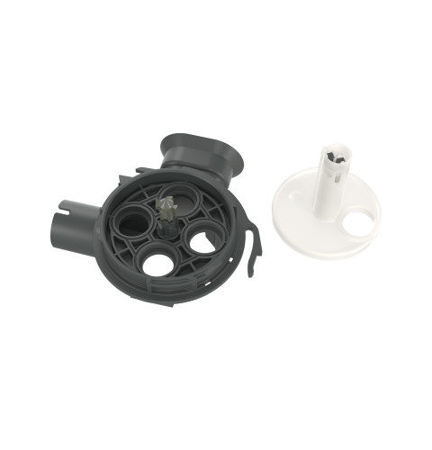 FOUR PORT DIVERTER WITH DISC AND MAGNET KIT