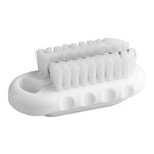 Carlisle, Sparta, 5in, Hand & Nail Brush, Polypropylene Bristles, White