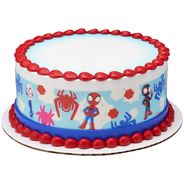 MARVEL Spidey and His Amazing Friends PhotoCake® Edible Image® Strips
