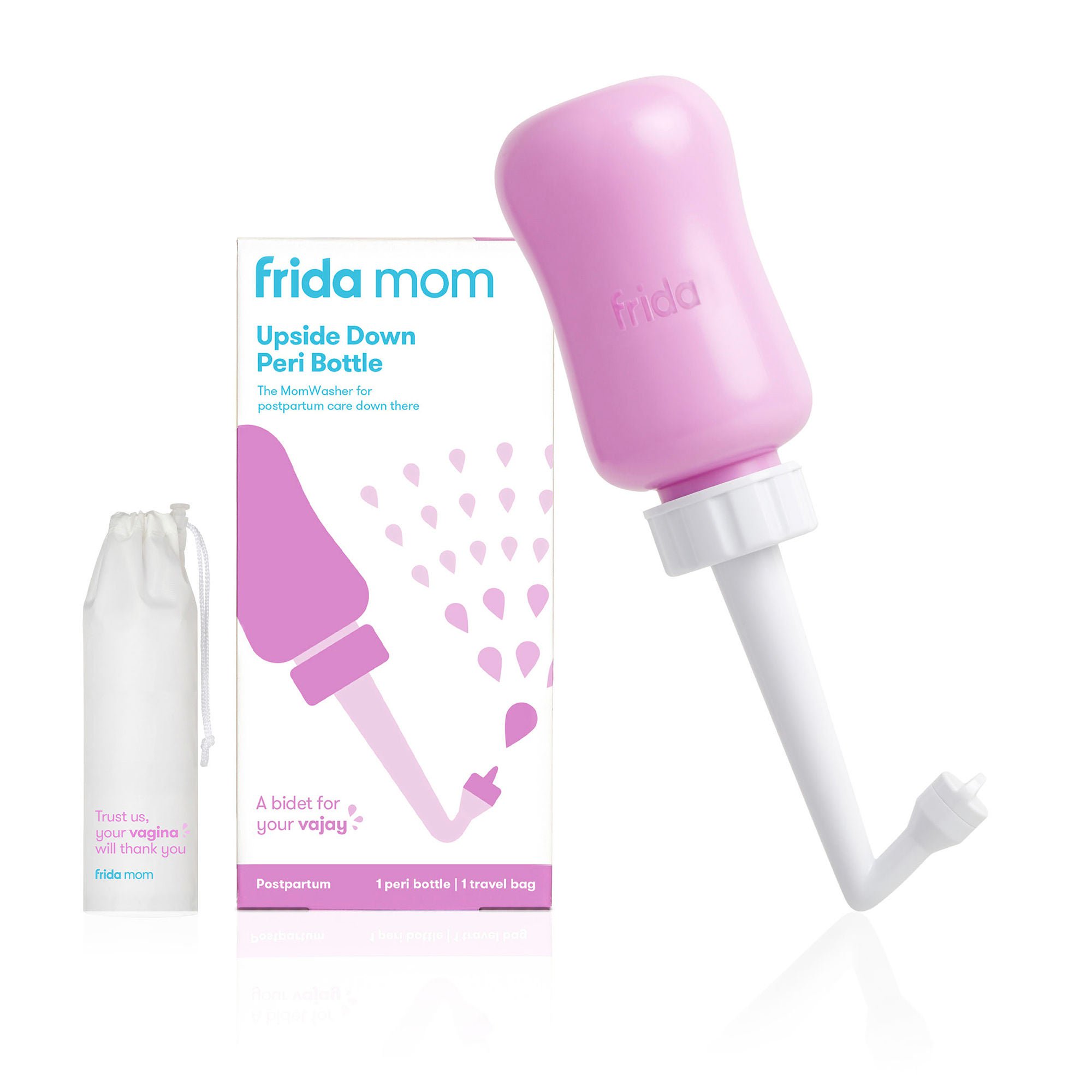Fridababy LLC BOTTLE, PERI UPSIDE DOWN FRIDAMOM (24/CS)