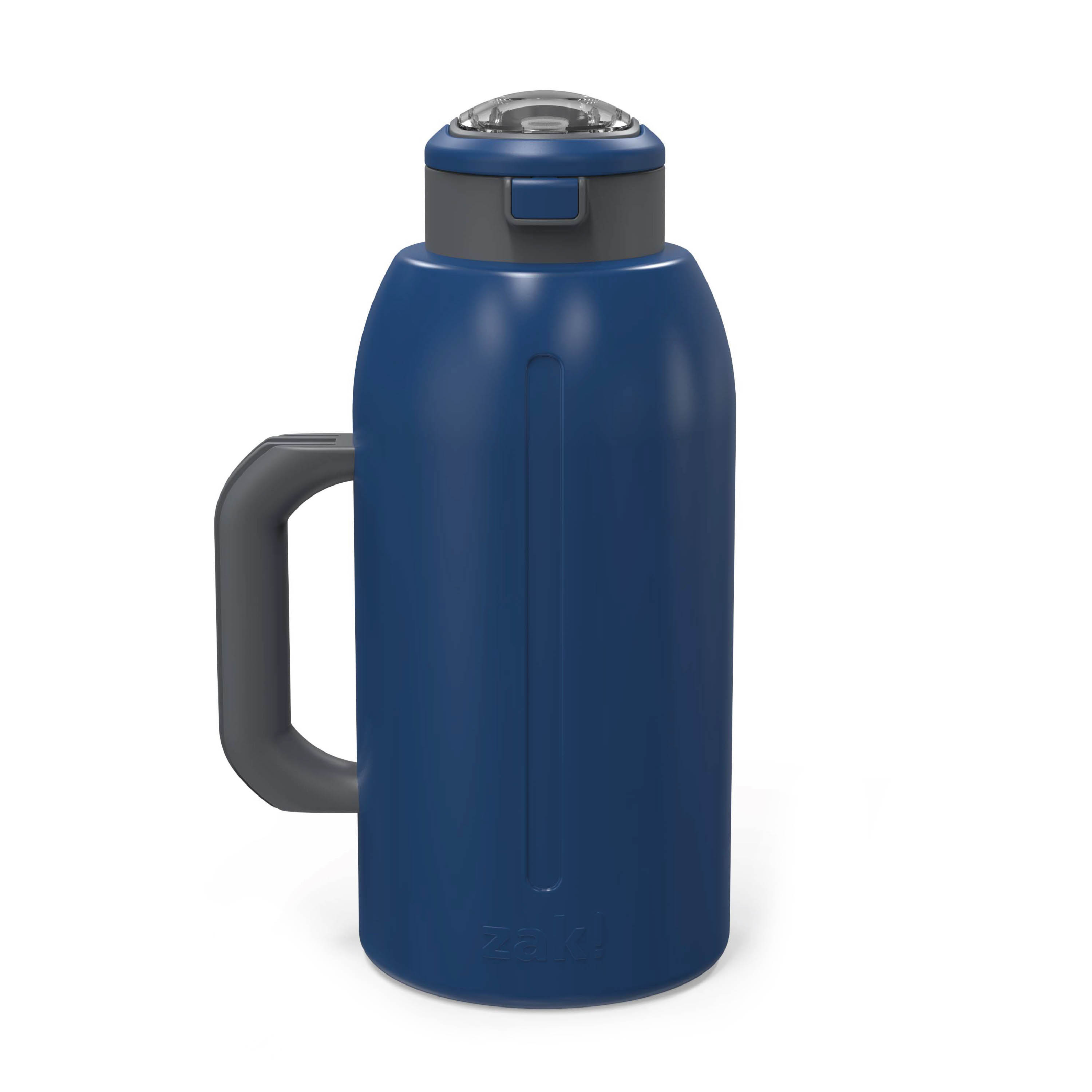 Genesis 64 ounce Stainless Steel Water Bottles, Indigo image
