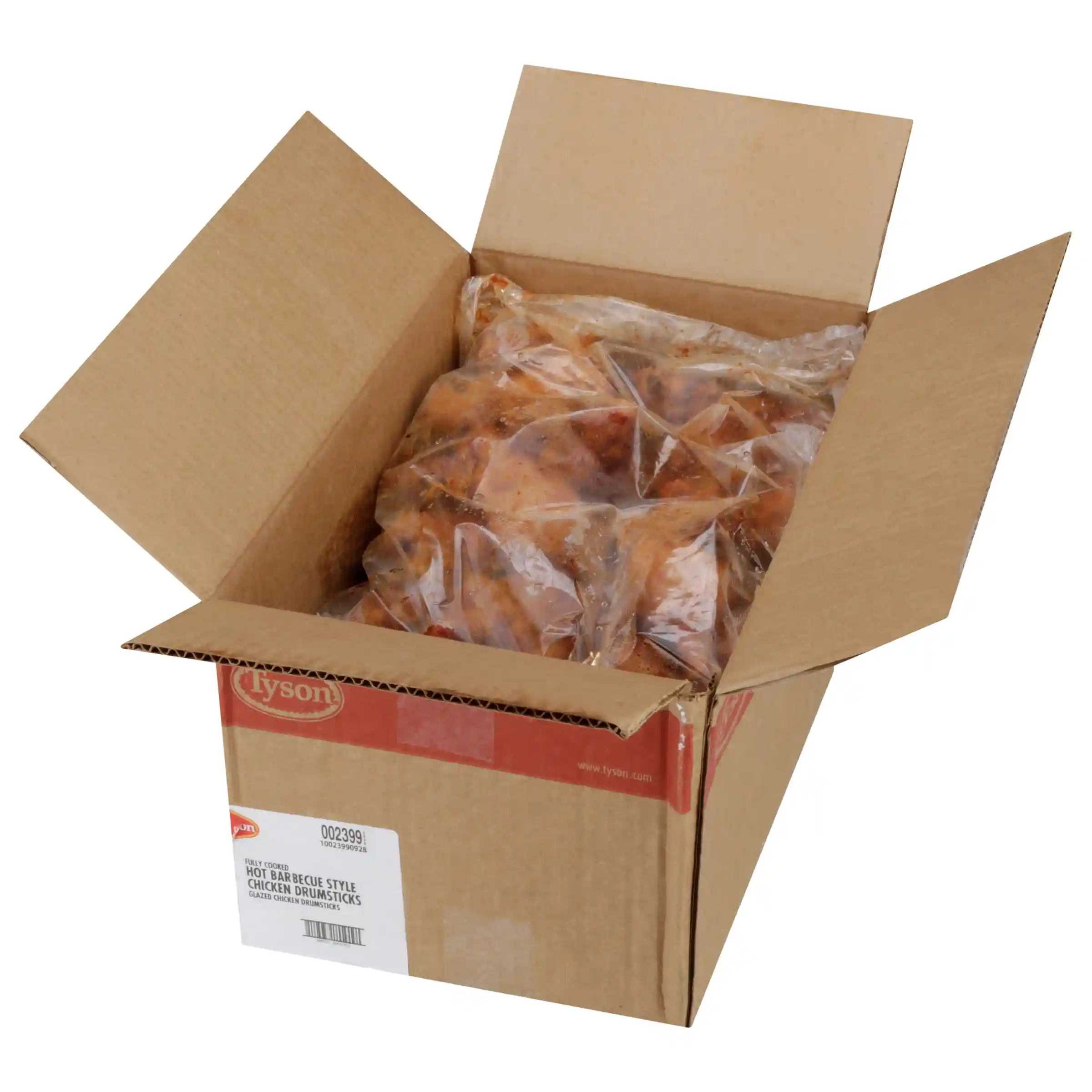 Tyson® Fully Cooked Hot BBQ Glazed Chicken Drumsticks_image_31