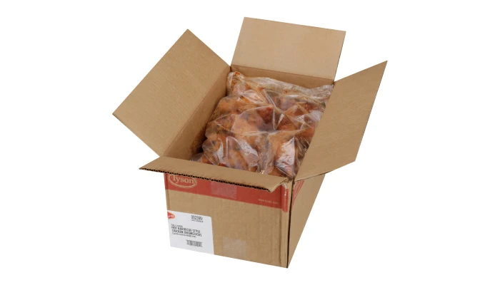 Tyson® Fully Cooked Hot BBQ Glazed Chicken Drumsticks_image_4