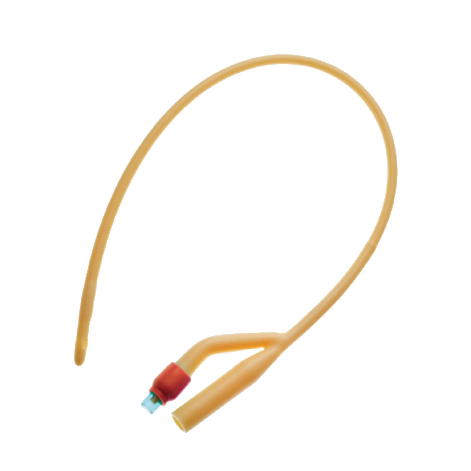 AMSure® Silicone Coated Latex Foley Catheter, 18 Fr, 30cc