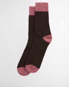 Calzini Houghton Earth Pink