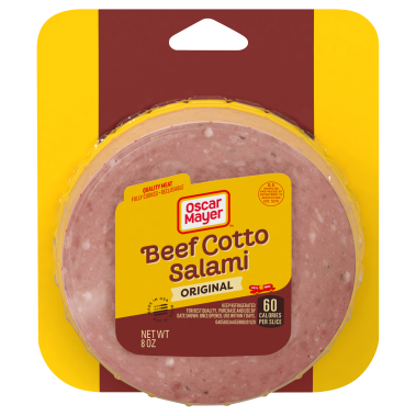 Beef Cotto Salami 8oz | Oscar Mayer®