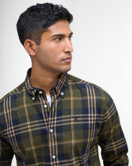 Edgar Tailored Long-Sleeved Shirt