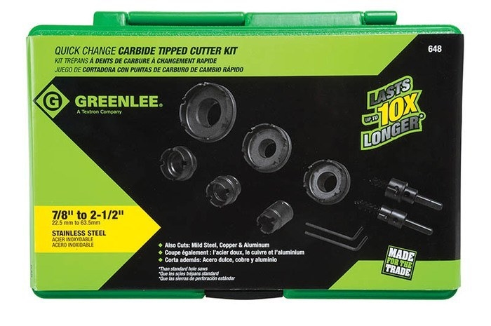 CARBIDE CUTTER, QCK CHNGE, 8PC - Image 2