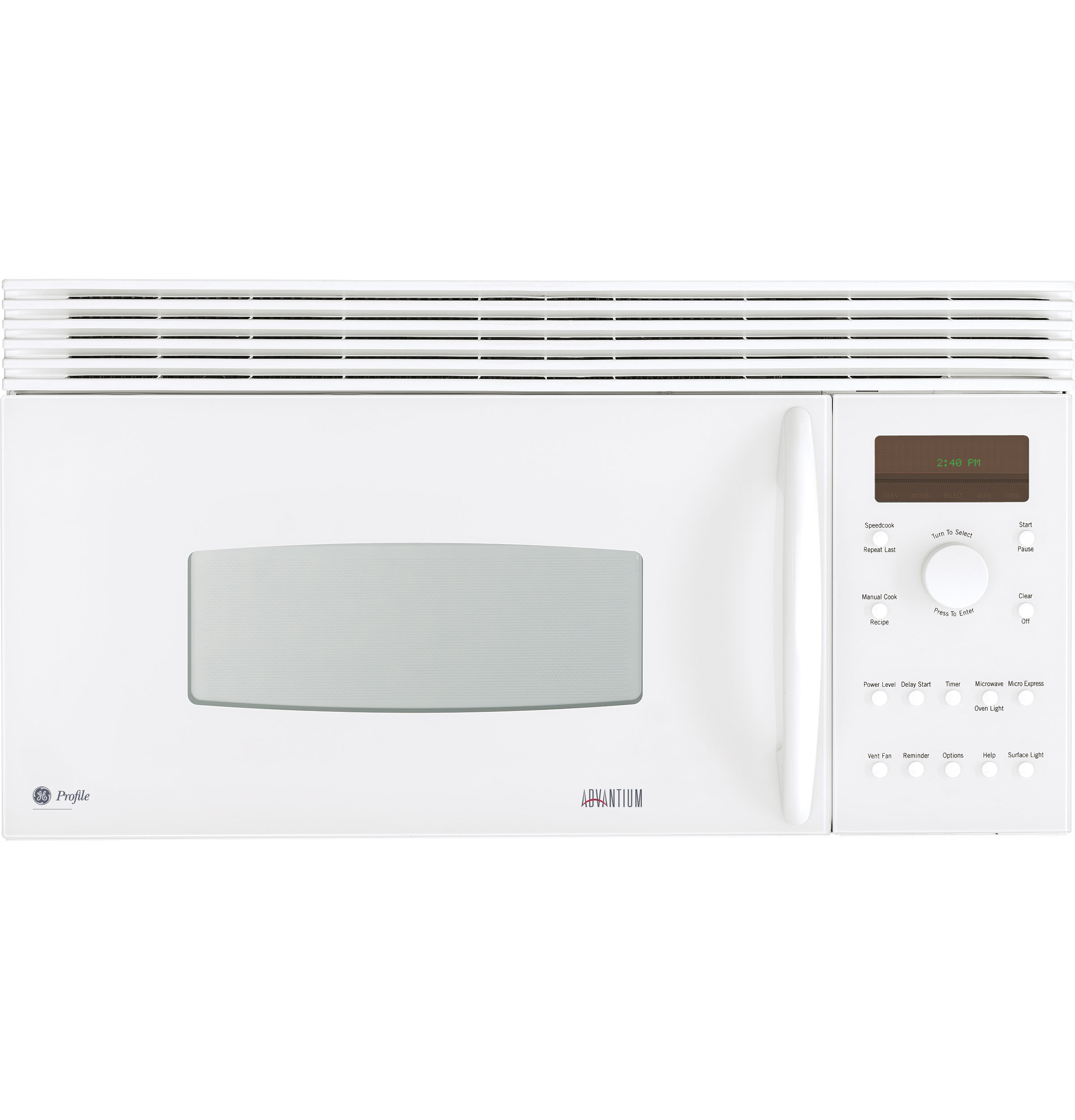 GE Profile Advantium® Above the Cooktop Oven