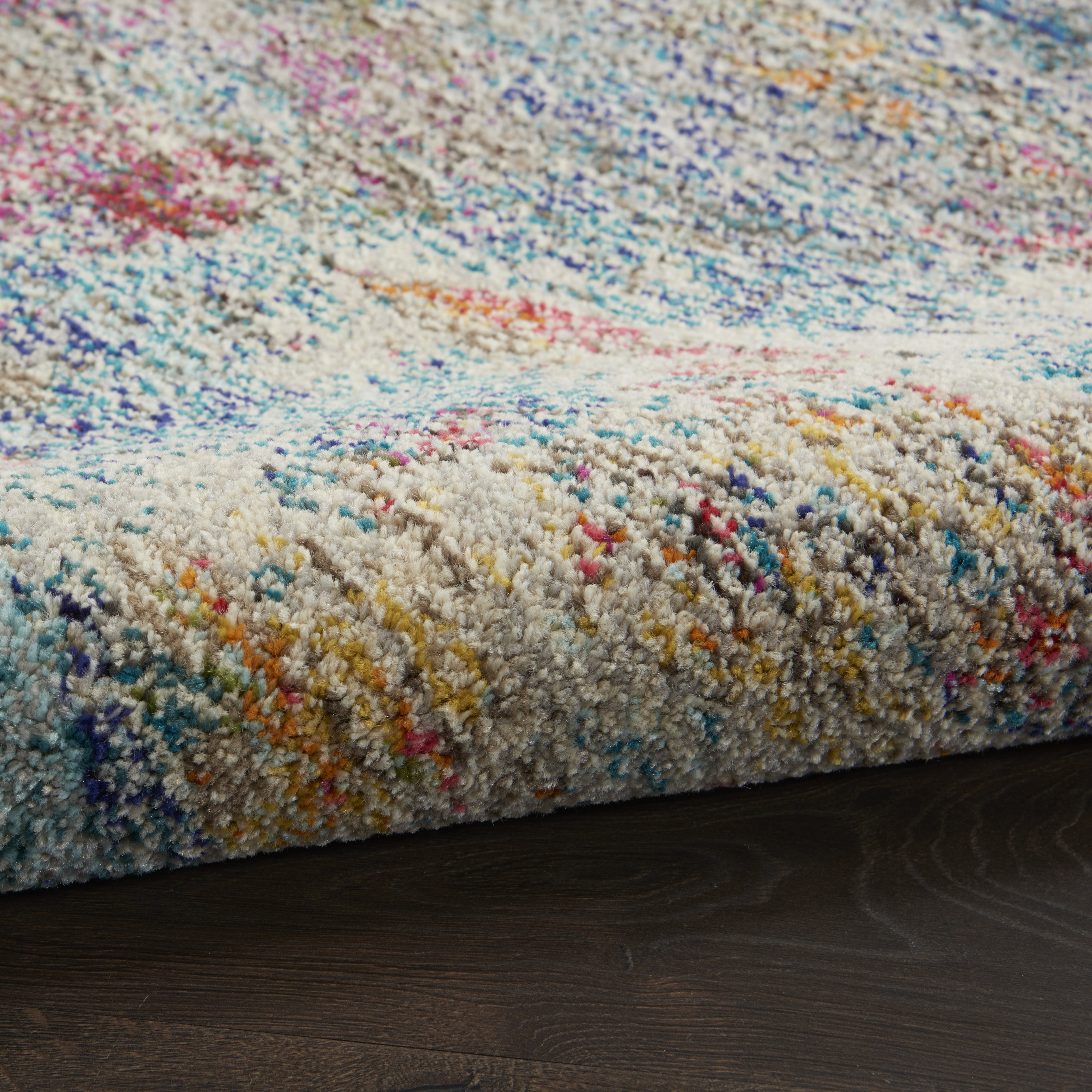 Nourison Celestial 3'11" x 5'11" Multicolor Modern Indoor Rug