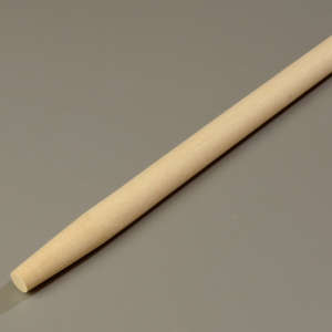 Carlisle, Flo-Pac, Tapered Wood Handle, 60", Natural
