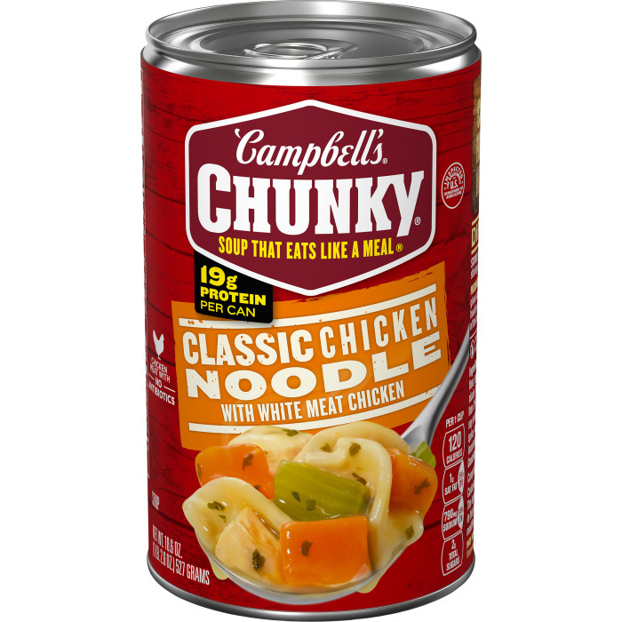 Classic Chicken Noodle Soup