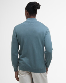 Pullover Cotton Half Zip 