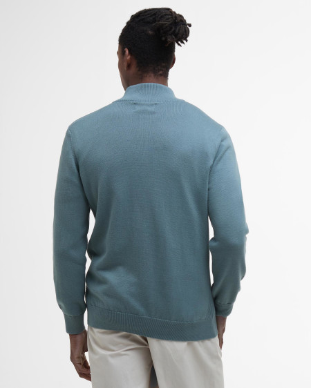 Pullover Cotton Half Zip