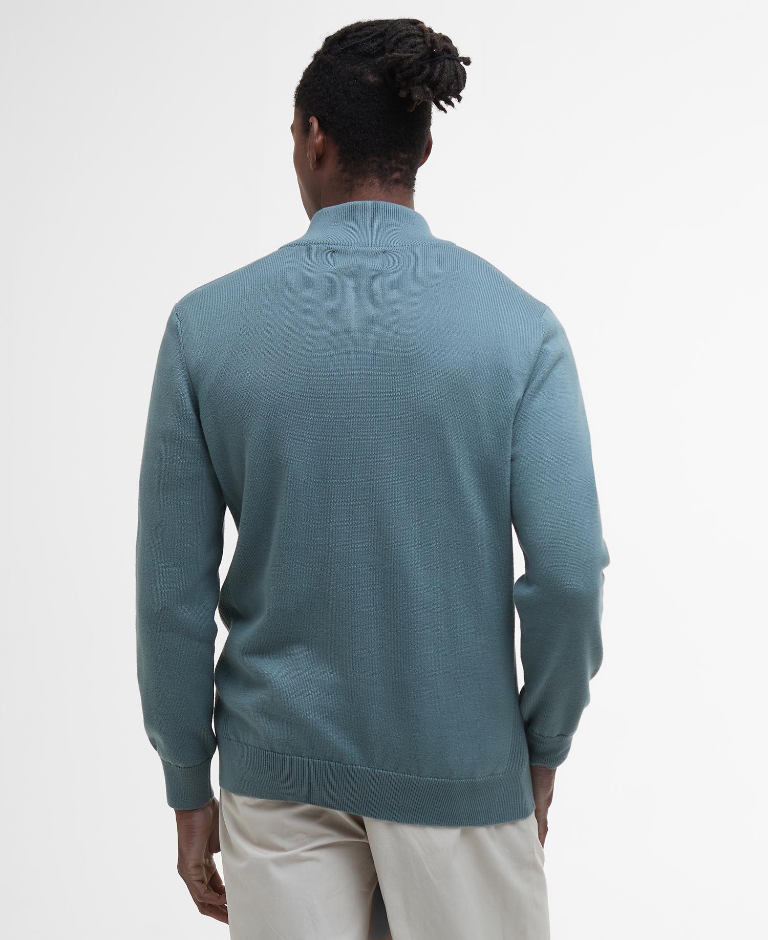 Pullover Cotton Half Zip image number 2