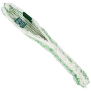 Unger, Monsoon Plus, 18", StripWasher Sleeve, Green/White