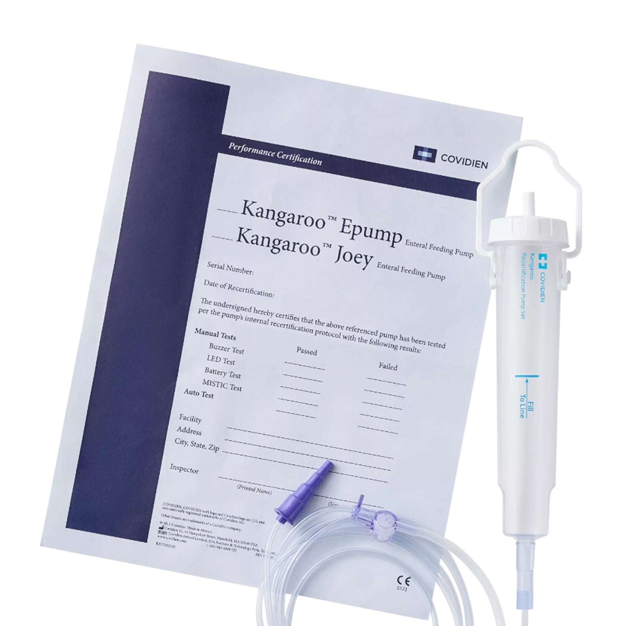 Kangaroo ePump™ Enteral Feeding Pump Burette Recertification Set, 100 mL