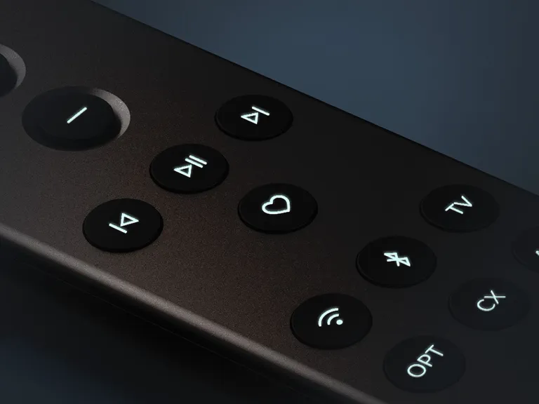 <b>Luxurious C3 Remote</b>
