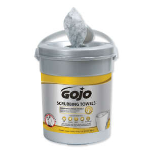 Gojo, Scrubbing Towels,  Wipes Soap,  72 Wipes/Container