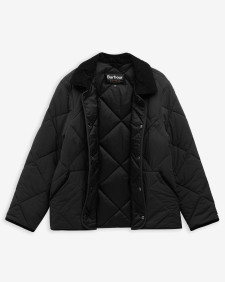 Modified Short Liddesdale Quilted Jacket 