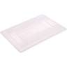 Carlisle, StorPlus™ Polycarbonate Food Storage Container Lid 26" x 18", Clear
