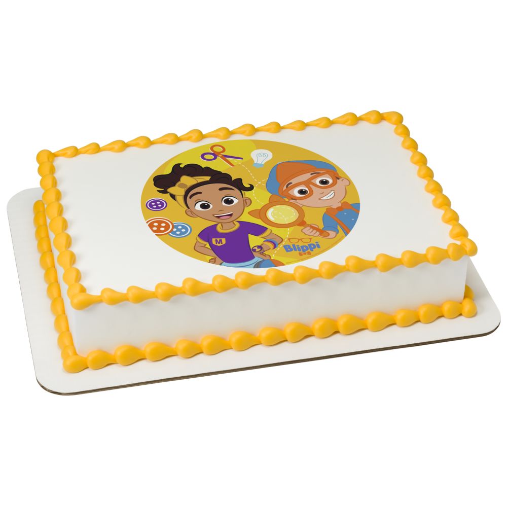 Image Cake Blippi™ Let's Go See!
