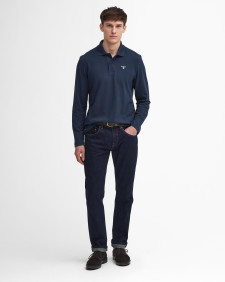 Original Sports Long-Sleeved Polo Shirt 