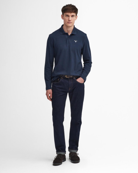 Original Sports Long-Sleeved Polo Shirt