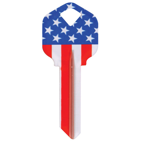 WacKey Vertical Flag Key Blank Kwikset/66 KW1