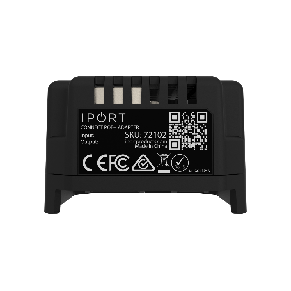 CONNECT PoE+ Adapter