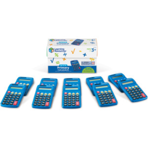 Primary Calculator, Set of 10