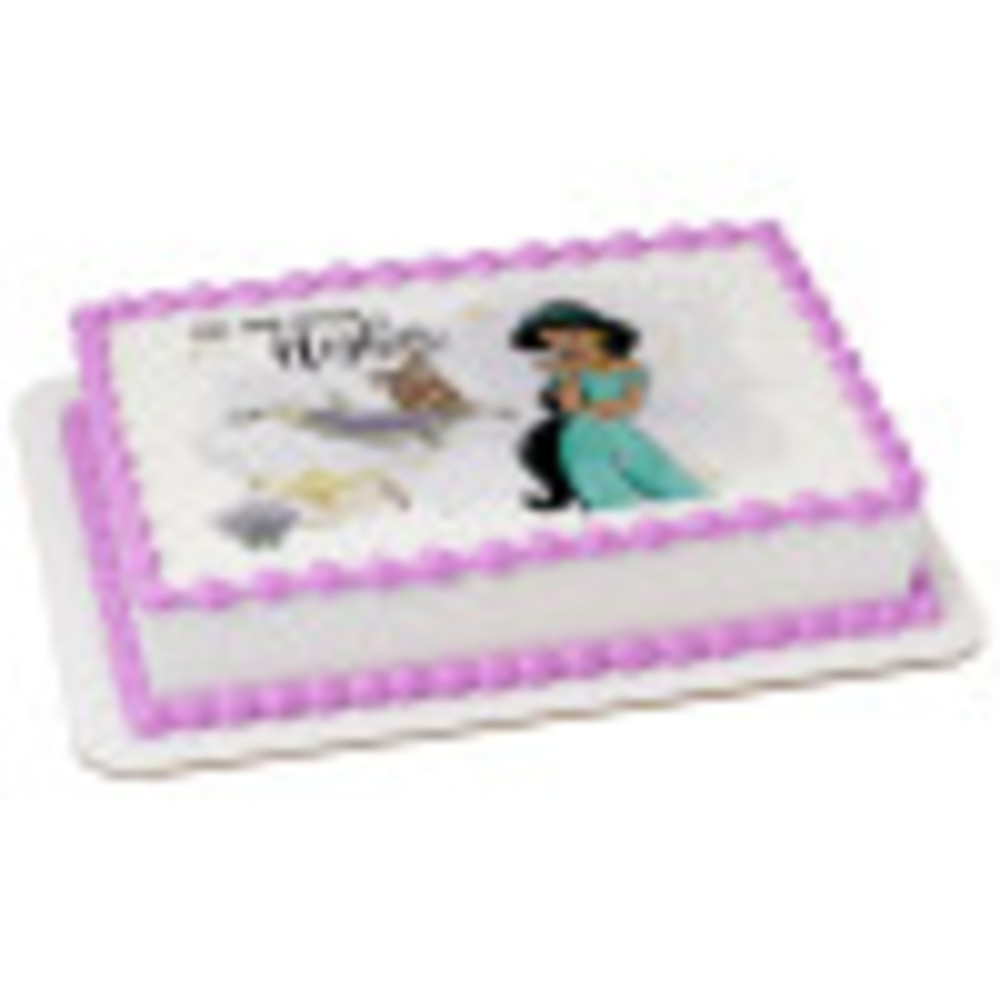 Order Disney Princess Jasmine Edible Image® by PhotoCake® Cake from