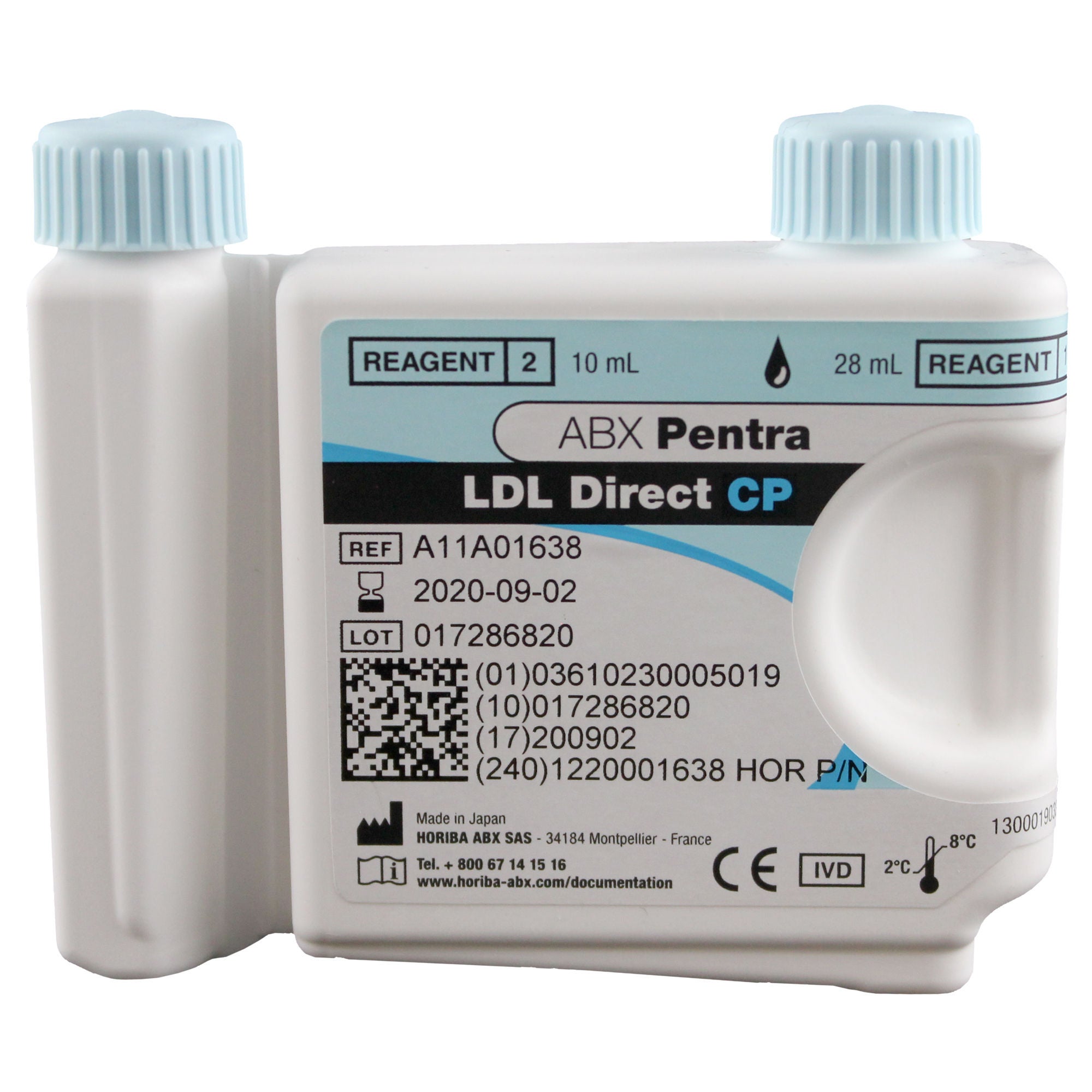 General Chemistry Reagent ABX Pentra™ Direct Low-Density Lipoprotein (LDL) Cholesterol For ABX Pentra 400 Clinical Chemistry Analyzer 100 Tests