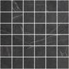 Mondo Charcoal 2×2 Mosaic Matte Rectified
