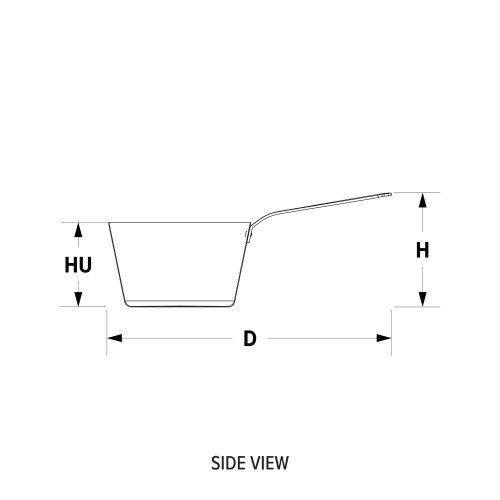 Engineering side view