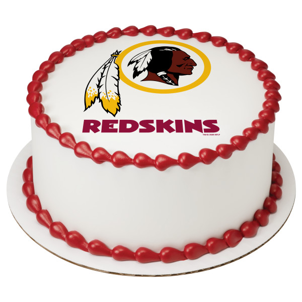 Nfl Washington Redskins Photocake Image | DecoPac