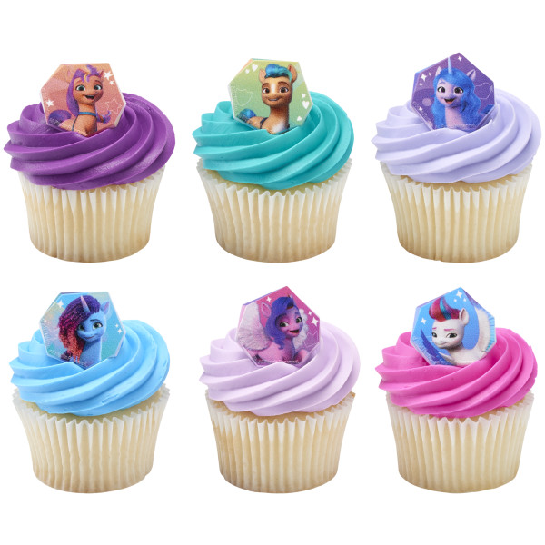 My Little Pony™ Cupcake Rings