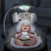 Boutique Collection™ SmartSize Gliding Swing & Rocker™ - Bella Teddy™