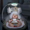 Boutique Collection™ SmartSize Gliding Swing & Rocker™ - Bella Teddy™