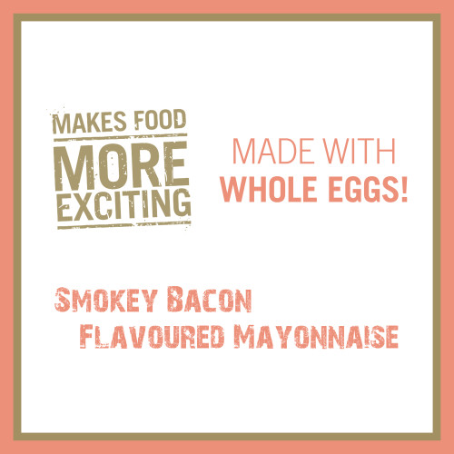  Heinz® [SERIOUSLY] GOOD® Smokey Bacon Mayo 900g 