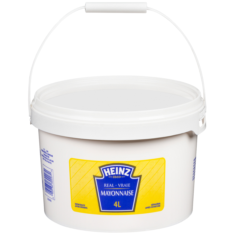 HEINZ Mayonnaise Pail 4L 2