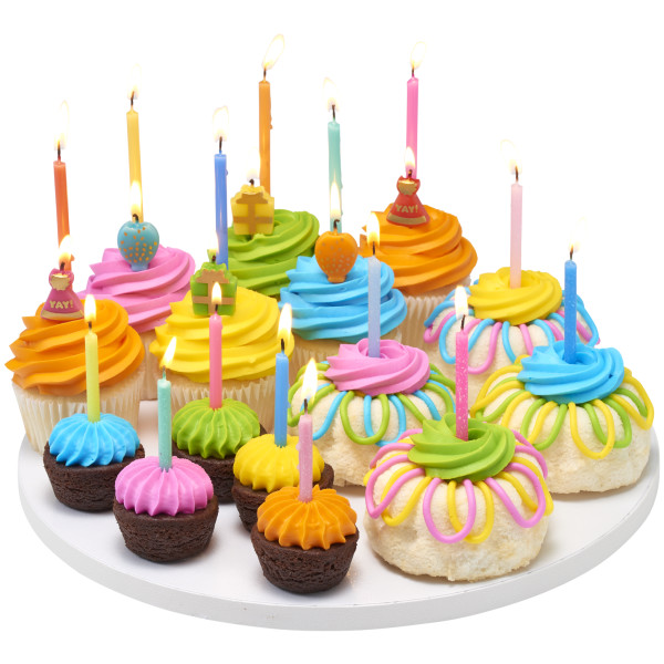 Party Shaped Candles