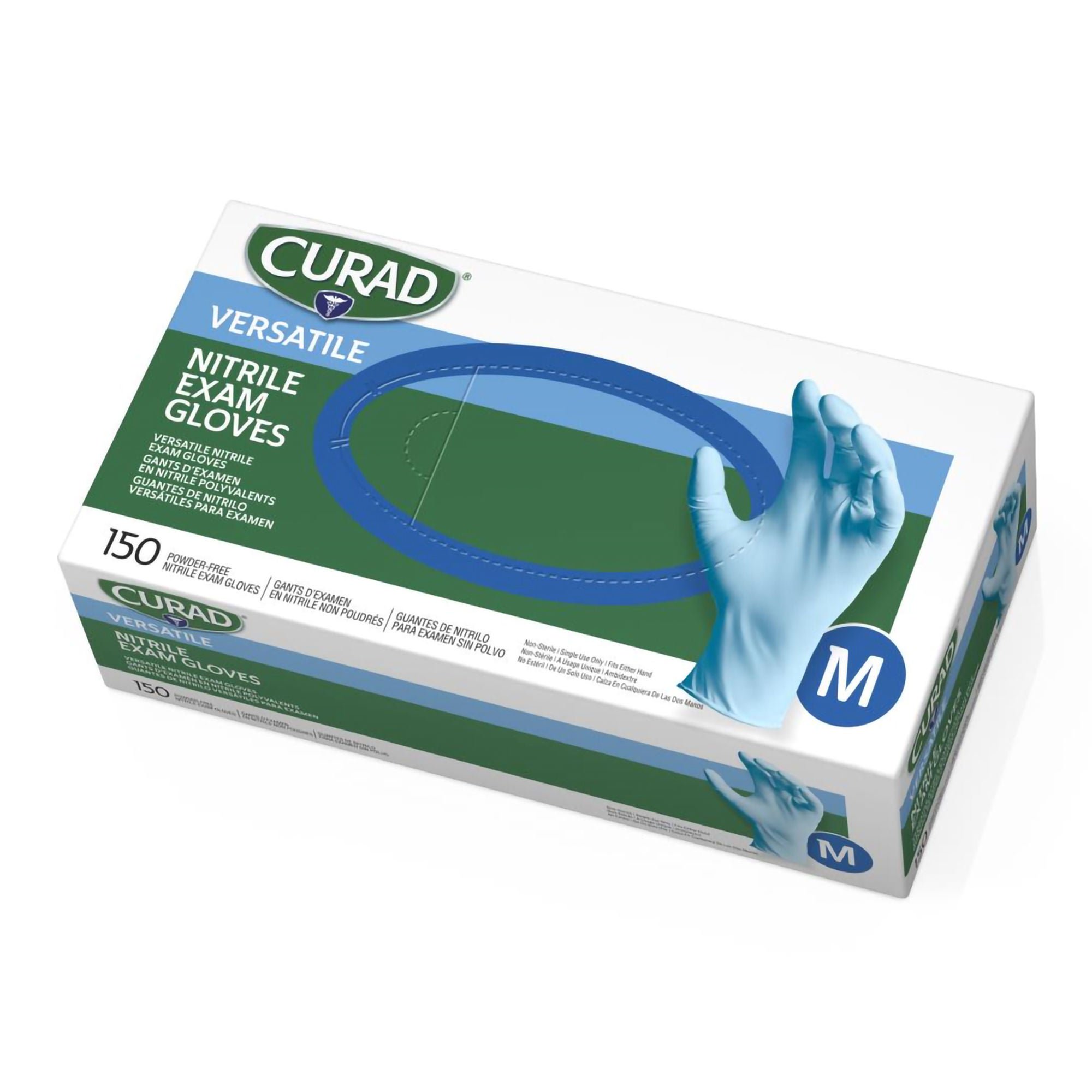 Medline GLOVE, EXAM NTRL MED N/S CHEMO(150/BX 10BX/CS)
