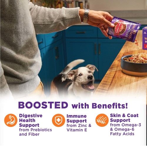 The benefits of Wellness Bowl Boosters Hearty Toppers Turkey