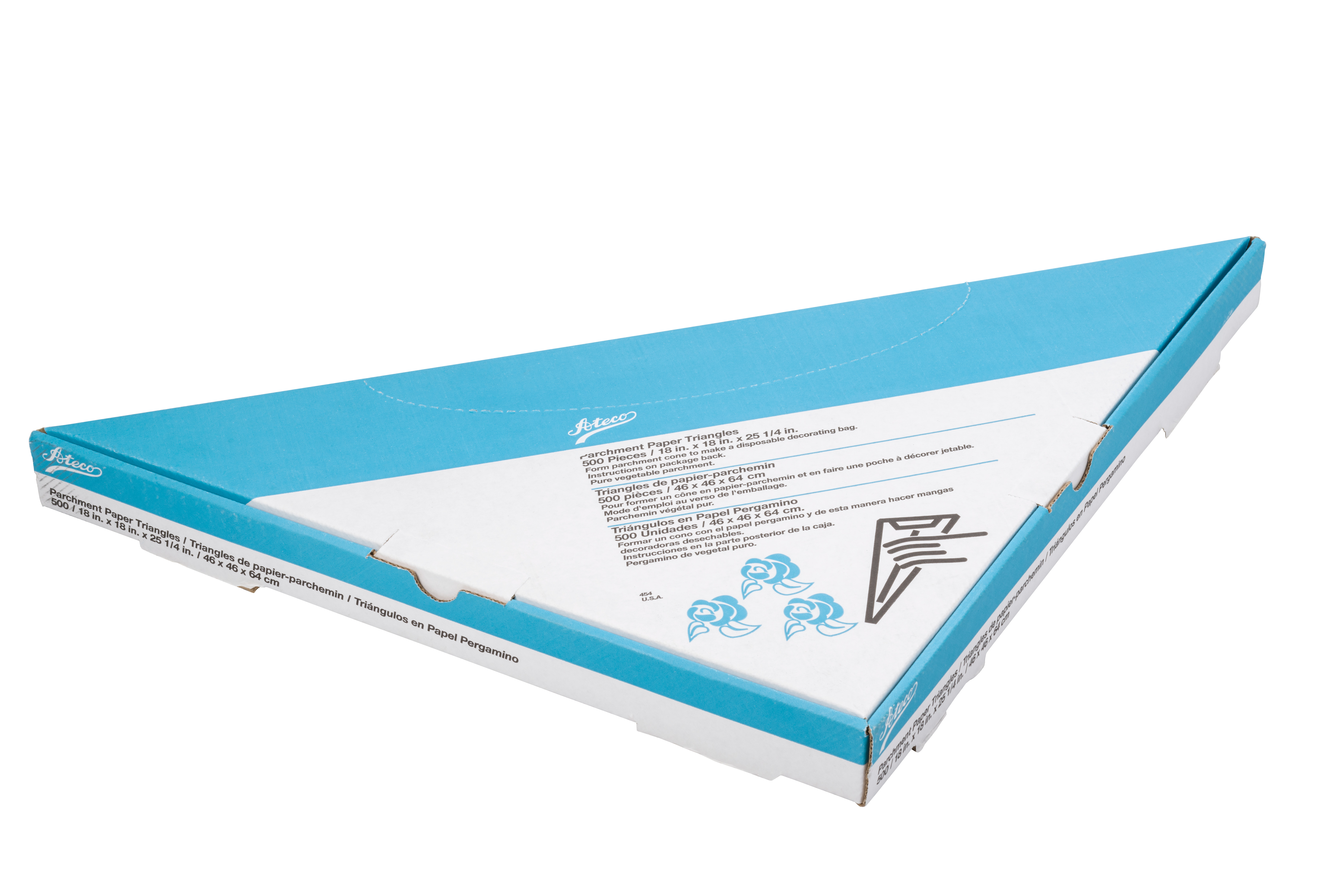 Parchment Decorating Triangles 18" Disposable Pastry Bag DecoPac