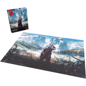 The Witcher "Skellige" 1000-Piece Puzzle